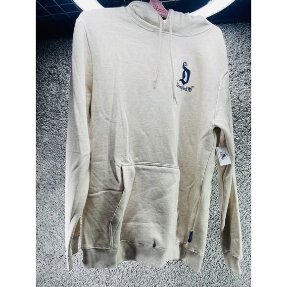 Disneyland 70th Anniversary Celebration Tan Map Pull Over Hoodie XXL 2025 New
